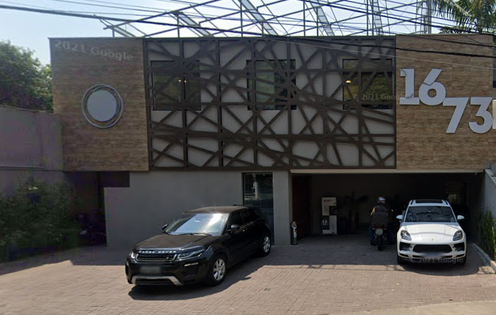 Mapa de localização